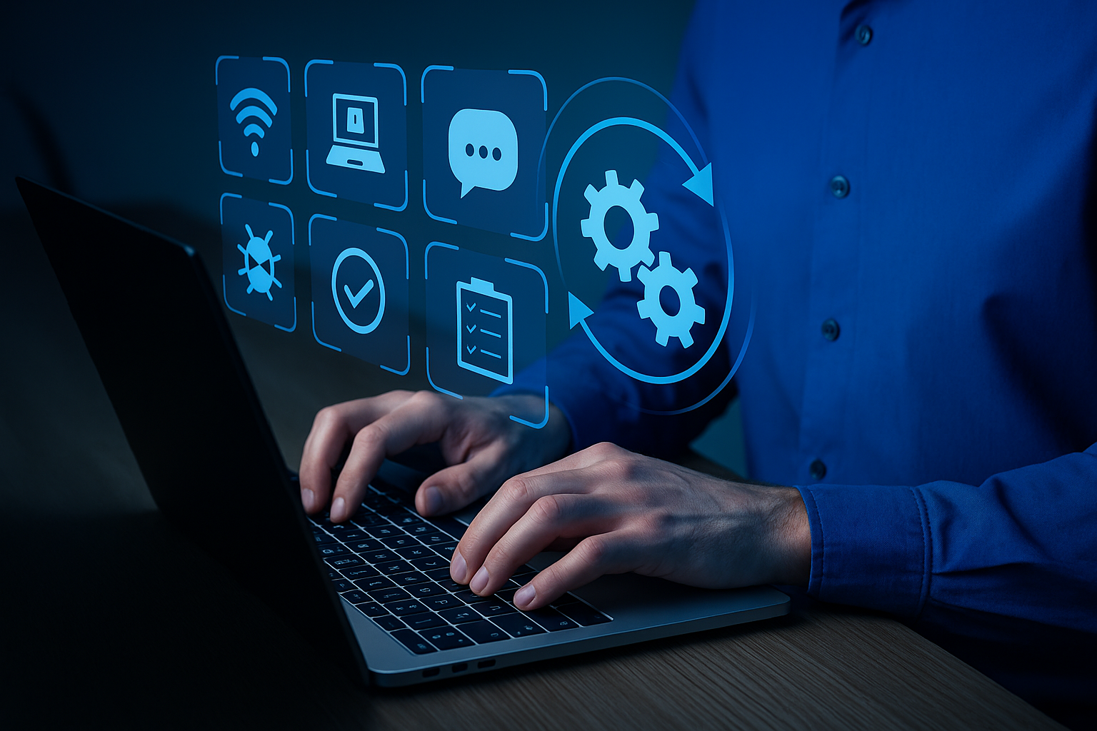 In-home I.T. support for Wi-Fi, backups, and smart devices in Napa Valley